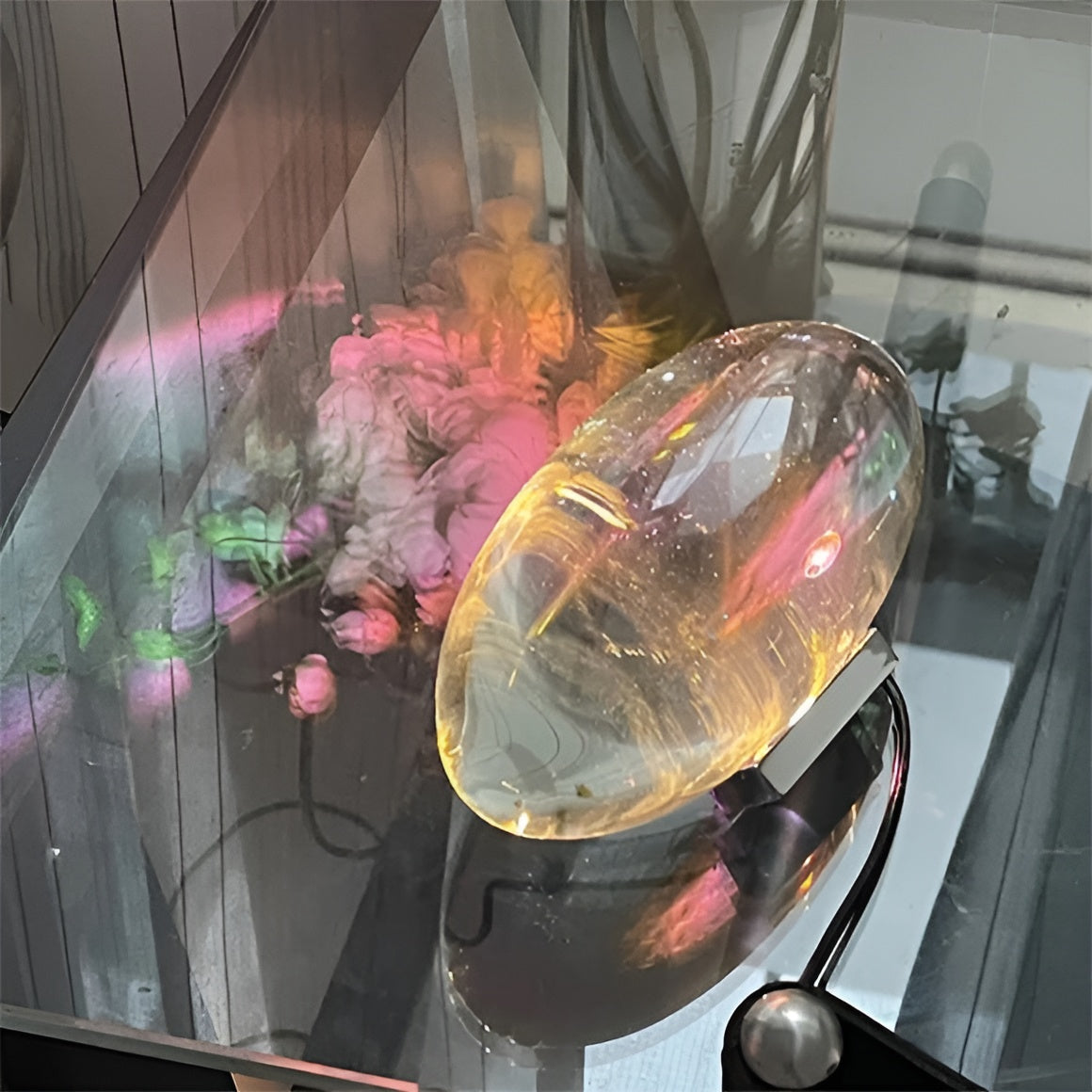 HaloBeam | Kristall-Projektionslampe